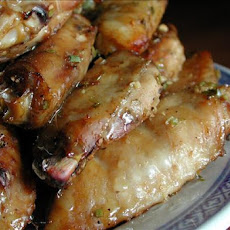 Hoisin-Honey Wings