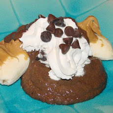 Peanut Butter Chocolate Banana Split Pudding, No Added Sugar