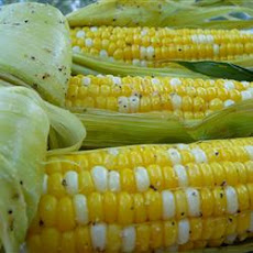 Grilled Corn on the Cob