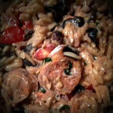 One-Pot Sausage & Orzo