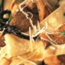 Pappardelle with Mixed Wild Mushrooms