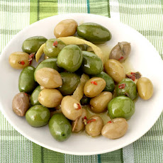 Citrus Marinated Olives
