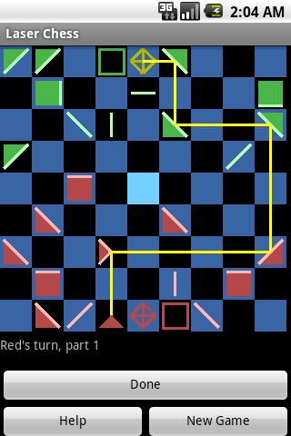 laser-chess for android screenshot