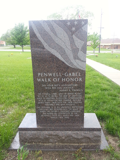 Penwell-Gabel Walk of Honor