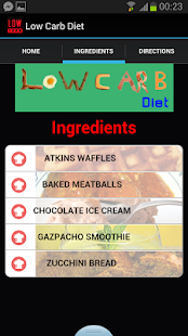 How to download Low Carb Diet Plan Weight Loss 1.1 apk for laptop