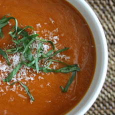 Slow Cooker Tomato Basil Soup