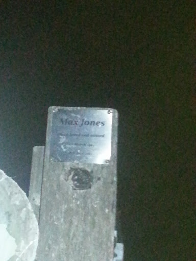 Orient Point Max Jones Memorial Plaque