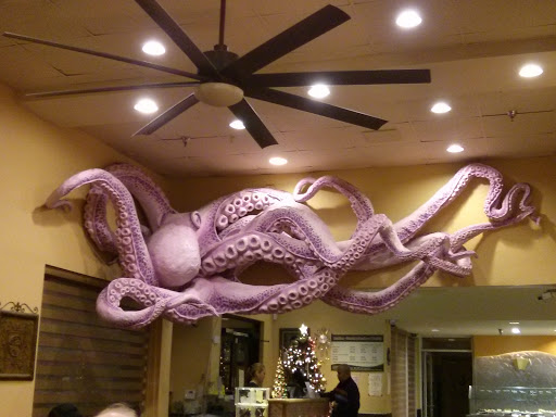 Makino Octopus Sculpture