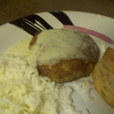 Salmon Cakes With Dill Sauce