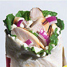 Chicken Caesar Wrapwich