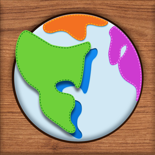 Kids Maps - U.S. Map Puzzle LOGO-APP點子