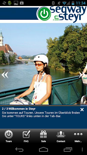 Segway in Steyr - 1st Segapp