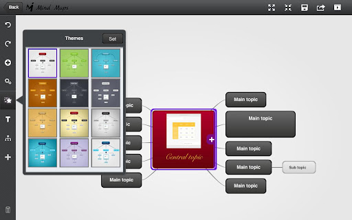 【免費生產應用App】Mindmaps-APP點子