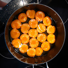 Apricots Poached in Orange Muscat