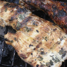 Italian Herbed Grilled Chicken
