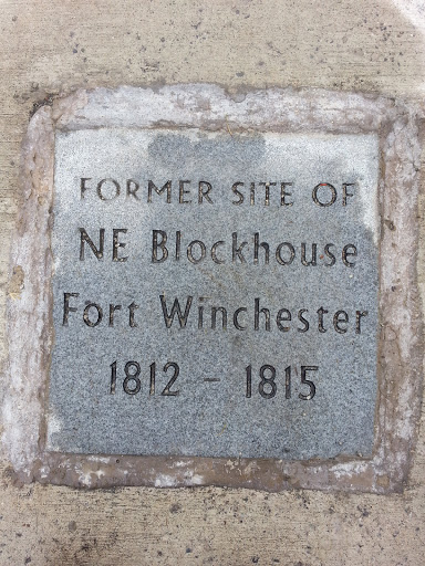 Former Site of NE Blockhouse Ft. Winchester