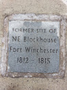 Former Site of NE Blockhouse Ft. Winchester