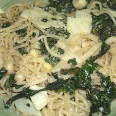 Walnut & Pear Spaghetti