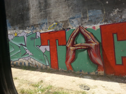 Graffitis Manos