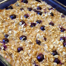 Baked Blueberry Oatmeal