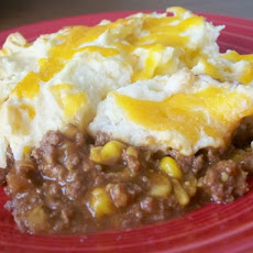 Taco Mashed Potato Casserole