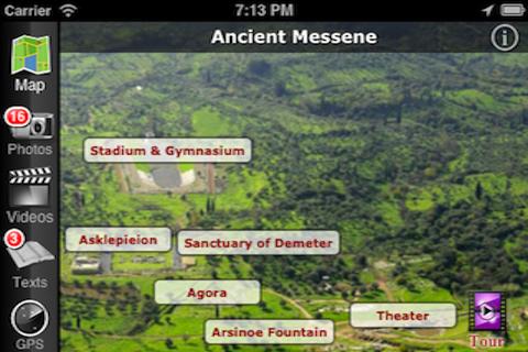 EasyGuideApp Messene