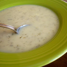 Avgolemono (Egg Lemon Soup)