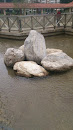 華明湖巨石