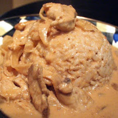 Chicken in Peanut Curry