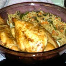 Teriyaki Glazed Oven-Baked Chicken