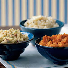Bacon and Cheddar Mashed Potatoes