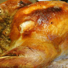 Traditional Roast Stuffed Turkey