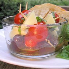Caprese on a Stick