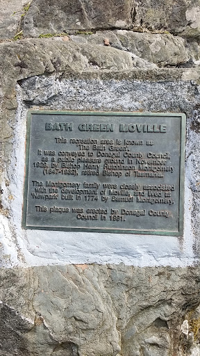 Bath Green Plaque