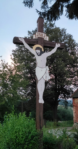 Malowany Jezus