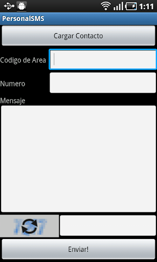 Personal SMS Argentina