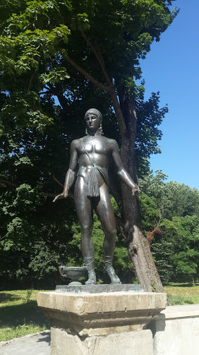 Statue of Apollo. Статуя Аполлона