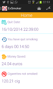 How to get ExSmoker - Stop Smoking Now lastet apk for pc
