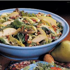 Walnut Pear Salad