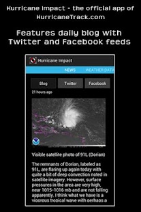Hurricane Impact screenshot for Android