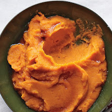 Maple-Whipped Sweet Potatoes