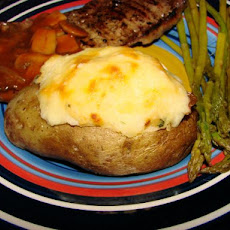 Double-Stuffed Potatoes
