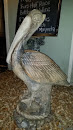 Pelican Patio Wooden Pelican