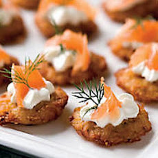 Salmon Latkes
