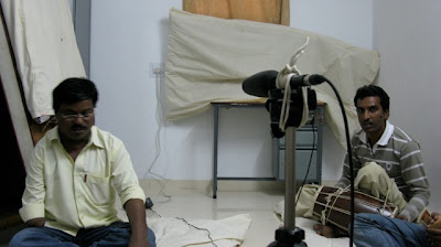 Sureshbhai and Kalubhai © Caleb Johnston
