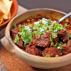 Real Texas Chili Con Carne
