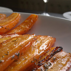 Roasted Carrots With Cardamom Butter