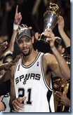 Tim Duncan just wins, baby.
