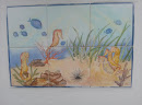 Sea Horse Mural