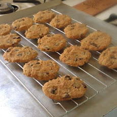 Coconut Flour Chocolate Chip Cookies